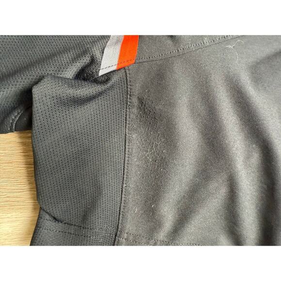 Nike Dri-Fit University of Oregon OSU Beaver Polo Shirt, Men's size XL, Black - Picture 5 of 5